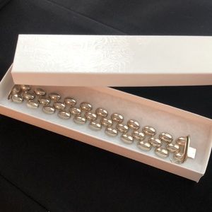 Sterling Silver 7” large link 42 gram bracelet